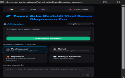 AI-Powered Viral Hook Generator Pro :: Generate high-converting viral hooks for LinkedIn and X (Twitter) using advanced AI models.