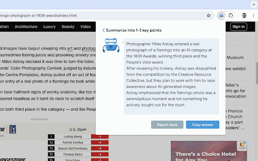 Helpful :: Helpful is the Chrome extension that helps you summarize the news, cite articles, identify author bias, and more. Supercharge your…