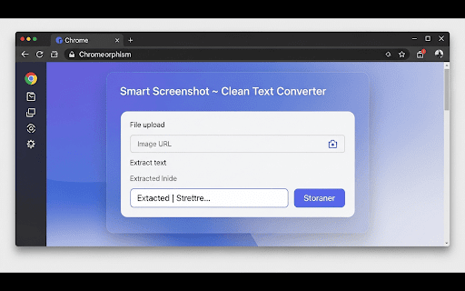 Smart Screenshot → Clean Text Converter :: Extract clean text from screenshots, pasted images, or image URLs.