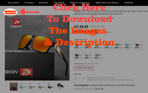 DropshipMeta - Download Aliexpress images & description :: DropshipMeta - Download Aliexpress product images & description with one click