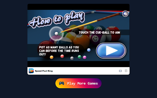 Speed Pool King Game - Aim, Shoot, and Become the Pool Master! :: Become the ultimate pool master in this offline, addictive arcade game packed with excitement!