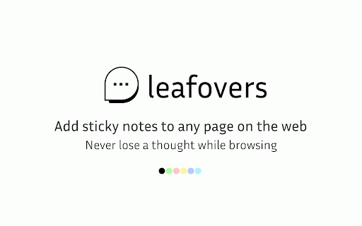 Sticky Notes for Any Website – Annotate, Remind & Organize :: Turn any website into your personal notebook: leave, customize & sync sticky notes right on web pages. Free Chrome extension.