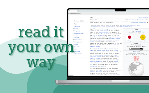 Reading Buddy :: Accessibility-focused reading support extension with dyslexia-friendly features