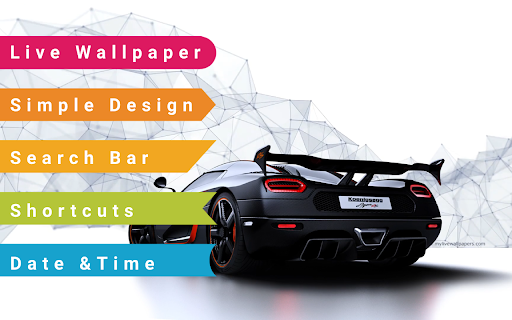 Ferrari Koenigsegg Live Wallpaper 4K :: Get ready for an adrenaline-pumping experience with the Ferrari Koenigsegg Live Wallpaper.