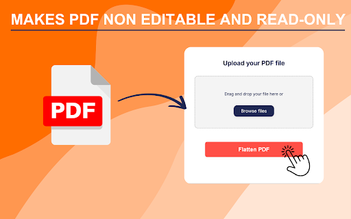 Flatten pdf :: Use flatten PDF - make pdf non editable and read only in one-click. Prevent the PDF from being edited!
