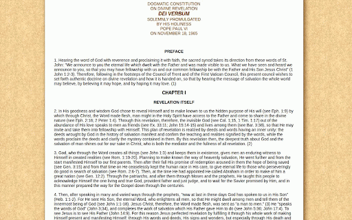 Vatican Docs Justify Text :: Justify paragraphs to a better read