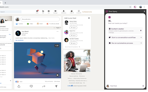 AI Agency extension :: AI Agency extension