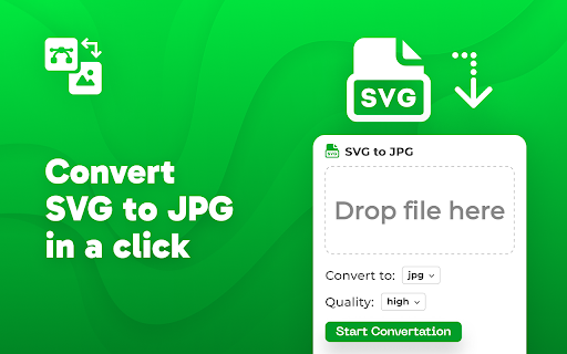 SVG to JPG :: Use SVG to JPG for quick image transformations. The vector image converter helps you turn SVG to JPG and change svg to image online.