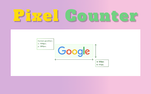 Pixel Counter :: Use Pixel Counter to measure pixels and use it as a ruler online or online lineal for web design, UI checks, and screen layouts