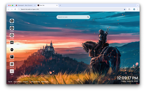 Witcher Live Wallpaper by Gameograf :: Step into the world of monster hunters with Witcher Live Wallpaper