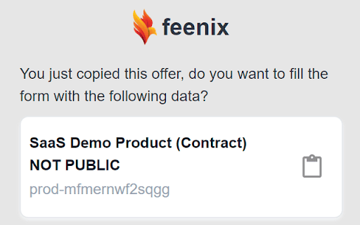 Feenix Helper :: The feenix.ai helper is a extension to help automate data exchanges between Feenix.ai and third party applications within the…