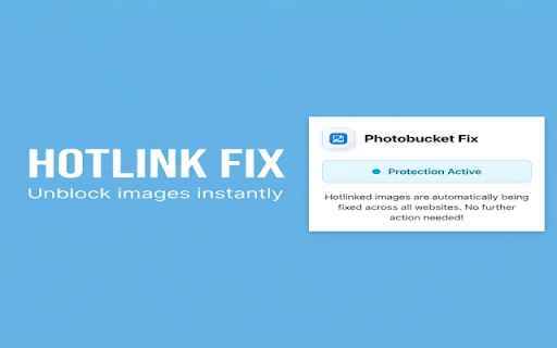 Photobucket Hotlink Fix :: Fixes broken Photobucket images on third-party websites by bypassing hotlinking restrictions.