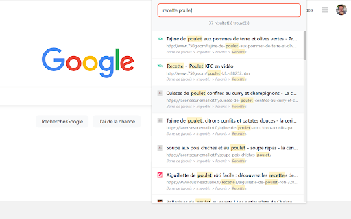 Search Bookmarks :: Quickly search all your bookmarks