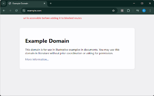 Simple URL Blocker :: Overview
Simple URL Blocker is a Chrome extension designed to control web access by intercepting and modifying network requests…