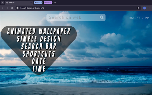 Wave Symphony Live Wallpaper :: Elevate your browsing experience with the Fitness Girl Live Wallpaper.
