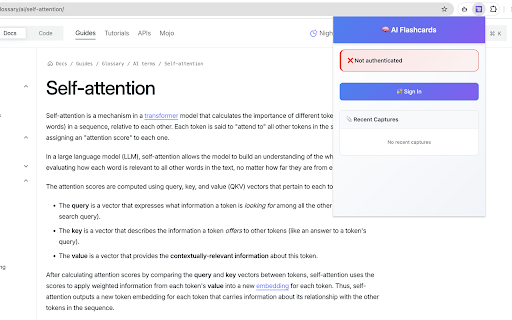 AI FlashMob :: Generate AI-powered flashcards from any web content. Study smarter with intelligent content extraction and spaced repetition.