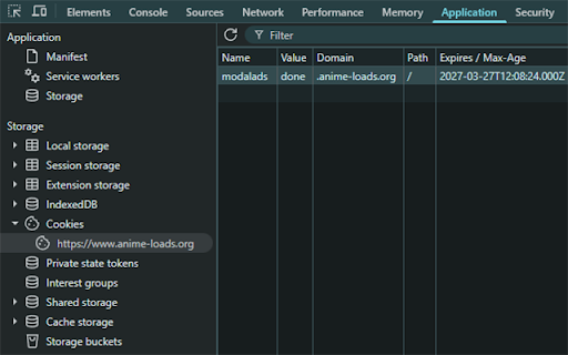 AniLink Skipper :: A Chrome extension to skip the ouo.io redirect on anime-loads.org by injecting a cookie.