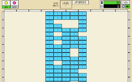 Idle Breakout Game :: Get into the action with Idle Breakout - no internet required, simply open the popup and have fun!