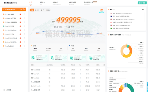 盖亚跨境助手 :: 此程序为TEMU跨境助手插件,帮助TEMU运营人员进行数据统计,商品采集,店群系统管理,一键简化操作等工作