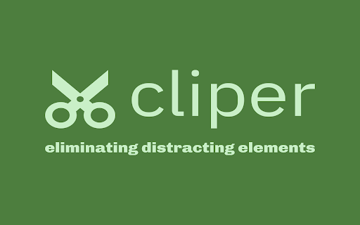 Page Cliper :: Assisting you in eliminating distracting elements from web pages, thus enabling enhanced concentration on the primary content.