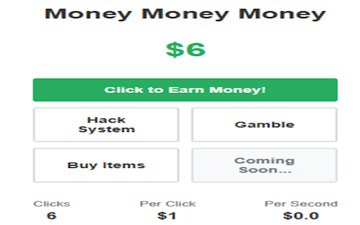 Money Money Money :: Earn money by clicking, hacking, and solving puzzles!