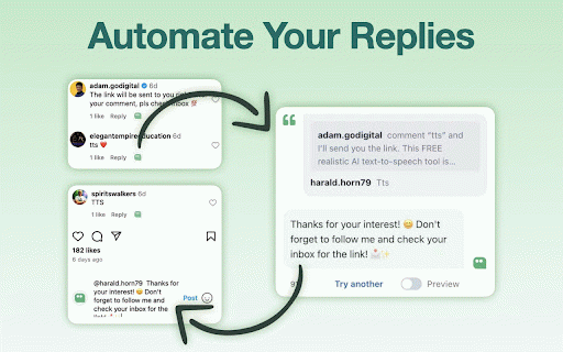 AI Reply Generator - Social24 :: Generate AI replies for Instagram, Facebook, TikTok, YouTube, and more