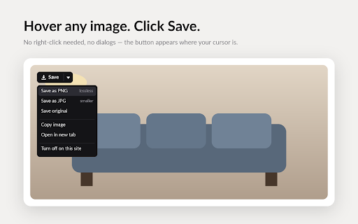 Image Grabber — Save images as real JPG or PNG :: Save any image as a real JPG or PNG. Converts WebP, AVIF and JFIF locally in your browser — no uploads, no quality loss.