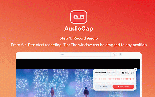 AudioCap - Web Audio Recorder & Editor :: Effortless audio recording with simple editing and MP3 export