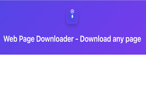 Web Page Downloader - Download any page :: Download any web page and save it as a ZIP file for offline viewing.