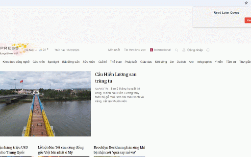 Read-Later Queue :: Read-Later Queue: Save articles for later