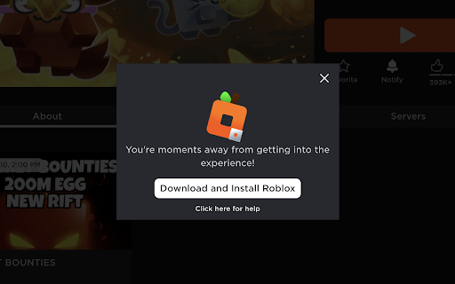 Efaz's Roblox Logo Changer :: Tired of the current Roblox logo? Well, you can change it using this extension!