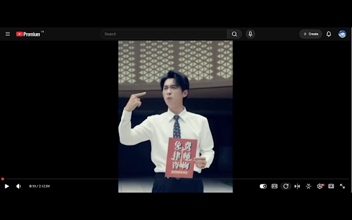 Tube Flip :: Rotate and flip YouTube videos right from the player controls.