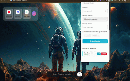 Website Protector & Locker - Password Protect, Save & Lock Any Webpage :: Protect web pages with a custom password lock. Block access, secure content, and restrict unauthorized users with Website Protector.