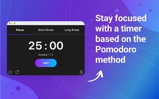 Focus Timer :: Use Focus Timer to build deep work habits with structured pomodoro sessions, distraction-free workflow, and smart breaks