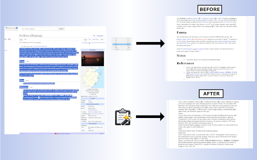 CleanCopy :: Automatically cleans copied text by removing formatting, extra spaces, and invisible characters.