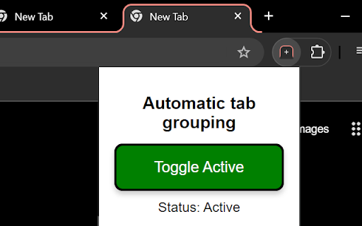 Automatic tab grouper :: A simple extension that adds new tabs to the current group when active.