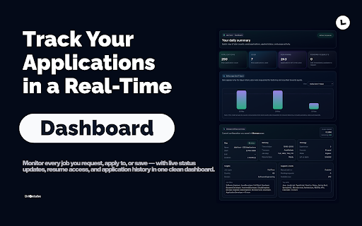 Drivetube Autofill — Job Scout, Resume Tailor, Instant Apply :: AI-powered job application assistant. Auto-fills forms from your saved profile so you can apply faster and more accurately.
