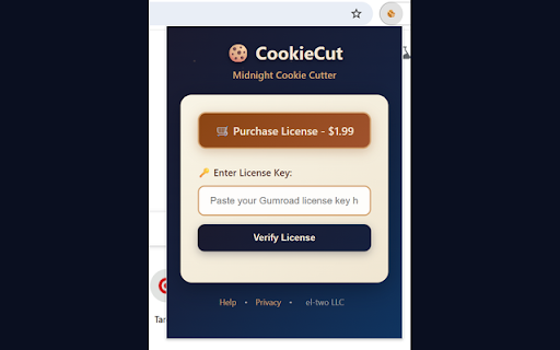 CookieCut — Auto-Reject Banners :: Silently selects the minimal-tracking option on cookie consent banners. 100% local.