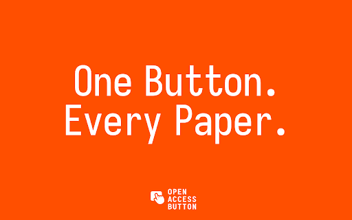 Open Access Button :: Open Access Button helps you download papers