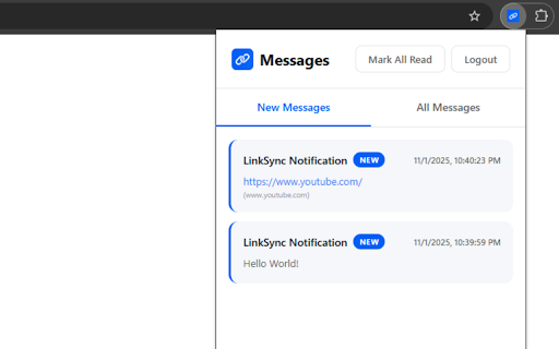LinkSync :: Quickly upload links directly from your phone to your computer. Download the iOS LinkSync app to start syncing today!