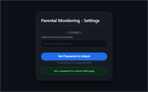 Family Monitoring :: Monitor browsing for parental control.