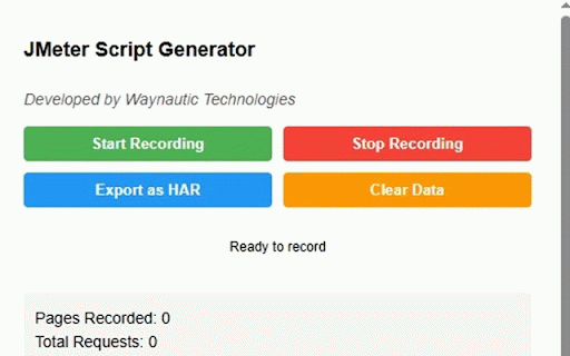 JMeter Script Generator :: Captures HTTP requests and responses for JMeter script generation