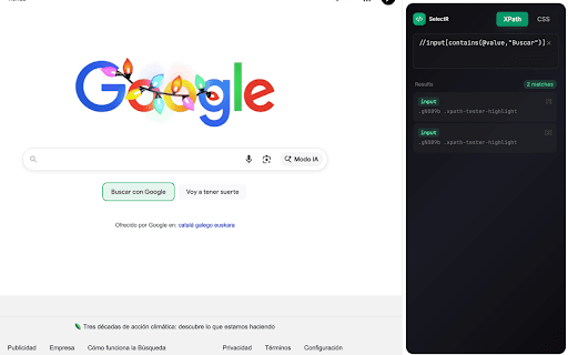 SelectR - XPath & CSS Selector Tester :: Test XPath and CSS selectors instantly with live highlighting, smart autocomplete, and click-to-navigate.