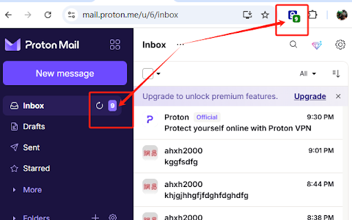 ProtonMail Assistant :: ProtonMail Assistant - Provides quick access, unread email reminders, desktop notifications, and more.