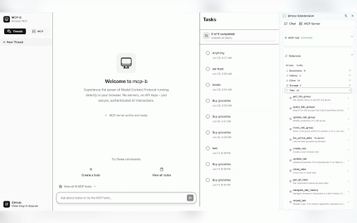 MCP-B Extension :: AI-powered browser assistant with Model Context Protocol integration for enhanced web interactions