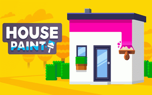 House Painter :: House Painter is fun addictive arcade puzzle game.