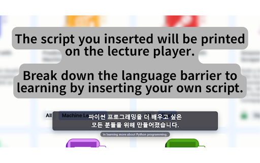 Udemy Custom Script :: Export Udemy transcripts, translate them with AI or custom workflows, and display configurable subtitles in the player.