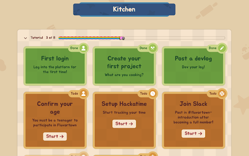 Nyan cat progress bar :: Adds a Nyan cat progress bar for flavortown!