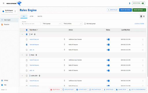 Mock Express: API Mocker & Interceptor :: A Browser extension that intercepts and modifies HTTP requests/responses.