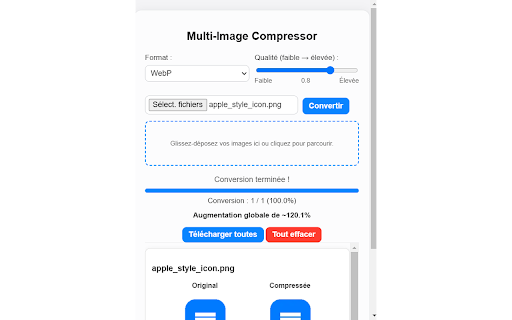 Multi-Image Compressor (No Metadata, Full Quality) :: Compress images with ZIP download. Removes metadata and preserves full visual quality.